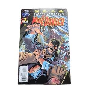Mike Danger Comic #2 (1995) Tekno Comix